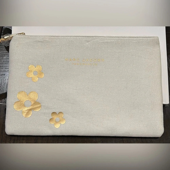 Marc Jacobs DAISY Fragrances Makeup Bag Pouch 7" x 12" - Picture 2 of 7
